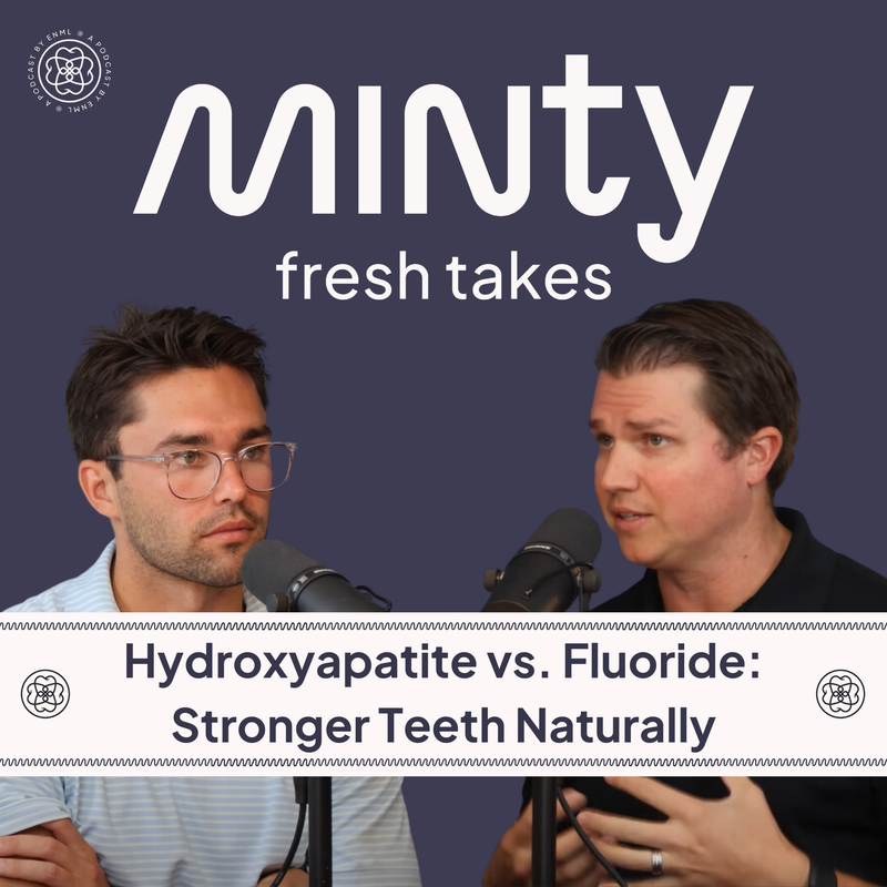 Hydroxyapatite vs. Fluoride: A Natural Solution for Stronger Teeth