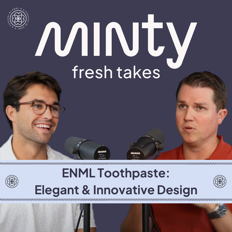 Elegance Meets Innovation: The Premium Design of ENML Toothpaste Tablets