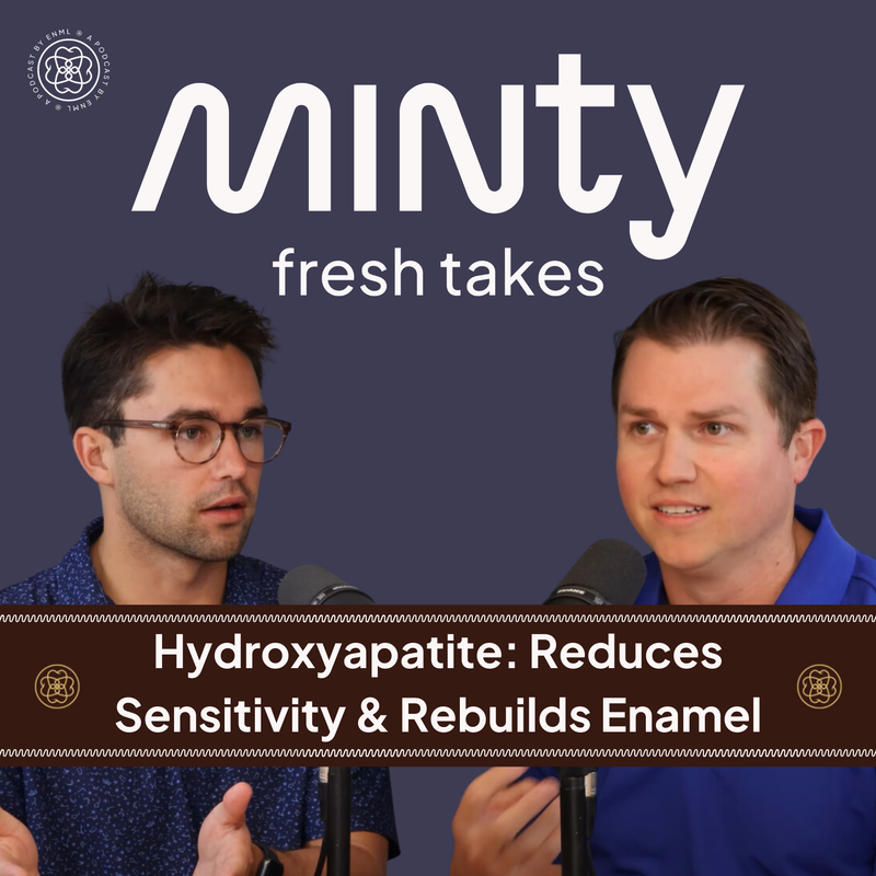 How Hydroxyapatite Reduces Sensitivity and Rebuilds Tooth Enamel