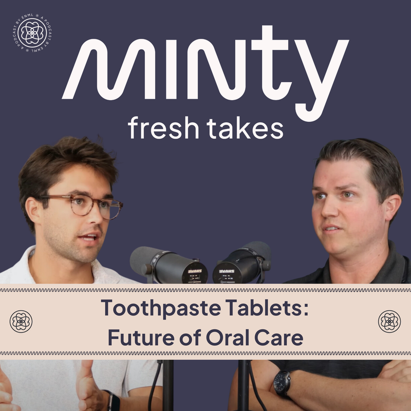 Why Toothpaste Tablets are the Future: A Fluoride-Free Alternative with Microhydroxyapatite | Minty Fresh Takes Episode 3