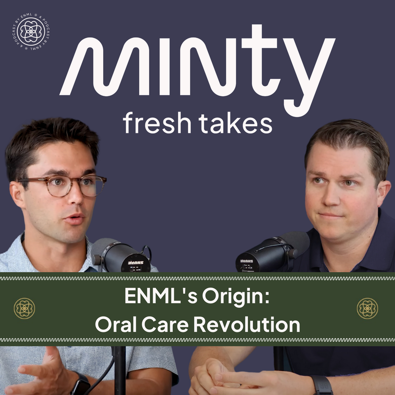 The Story Behind ENML: How a Conversation Sparked a Revolution in Oral Care