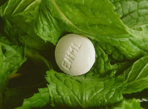 ENML Mint Toothpaste Tablets: Clean, Safe Ingredients for Oral Wellness