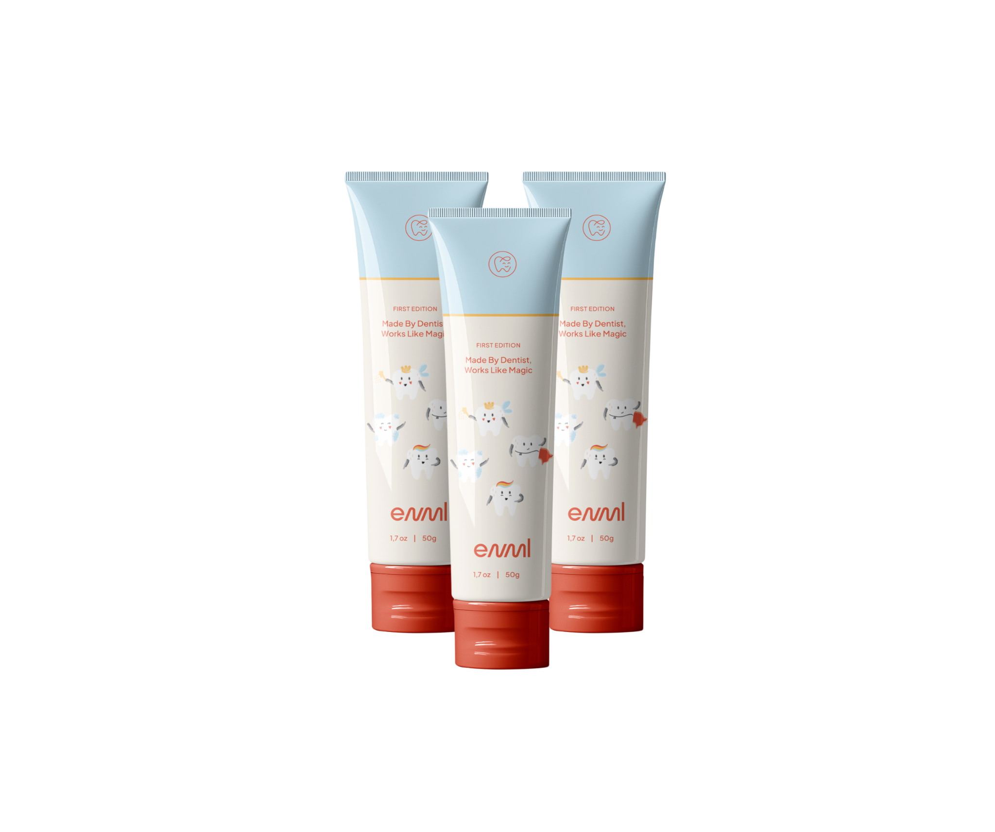 enml kids toothpaste