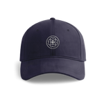 ENML Embroidered Dad Hat - Steel Blue front