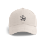 ENML Embroidered Dad Hat - Pastel Cream front