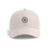 ENML Embroidered Dad Hat - Pastel Cream front