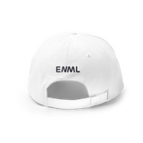 ENML Embroidered Dad Hat - White back