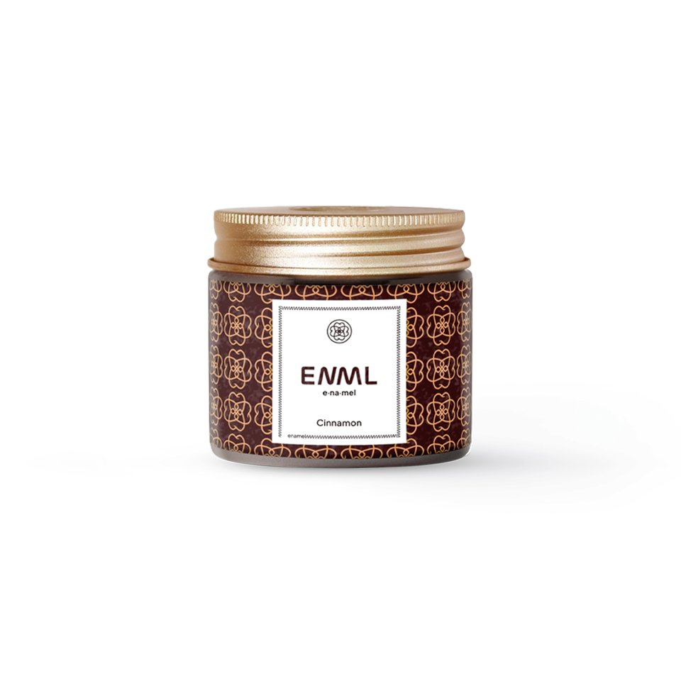 ENML Cinnamon Toothpaste Tablets jar