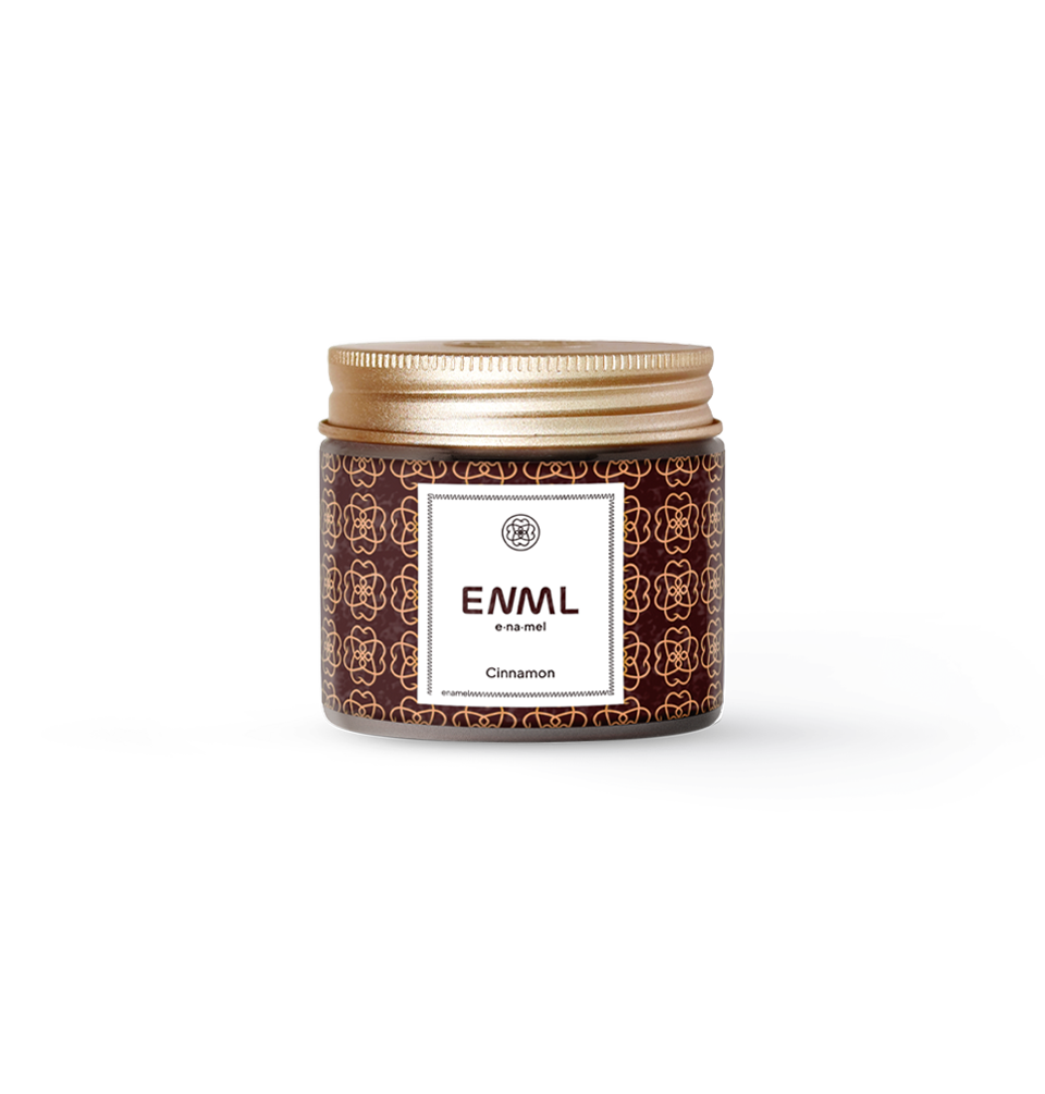ENML Cinnamon Toothpaste Tablets jar - Flavor Collection