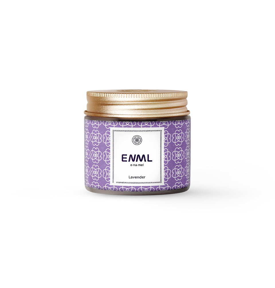 ENML Lavender Toothpaste Tablets jar - Flavor Collection