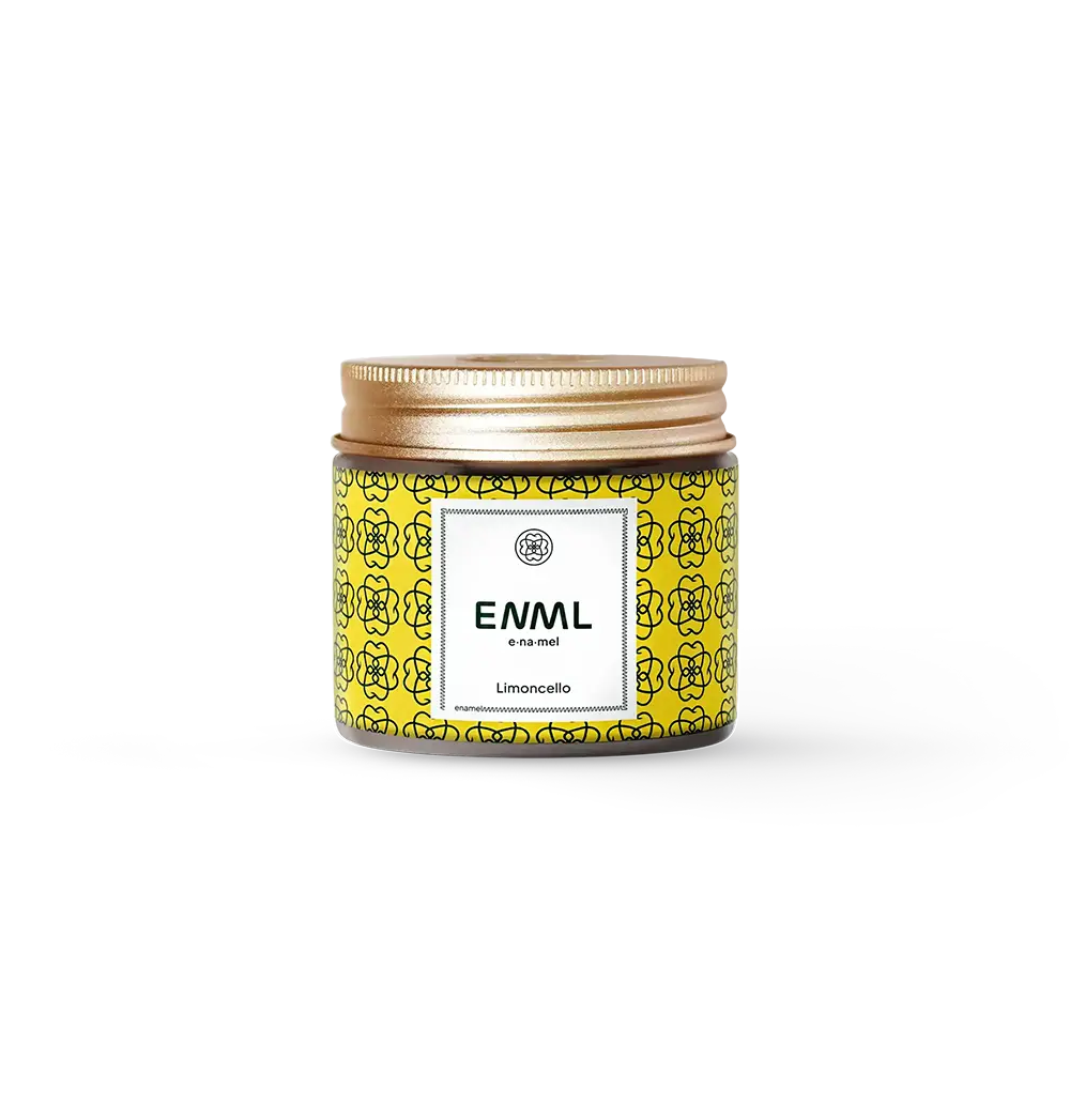 ENML Limoncello Toothpaste Tablets jar - Flavor Collection
