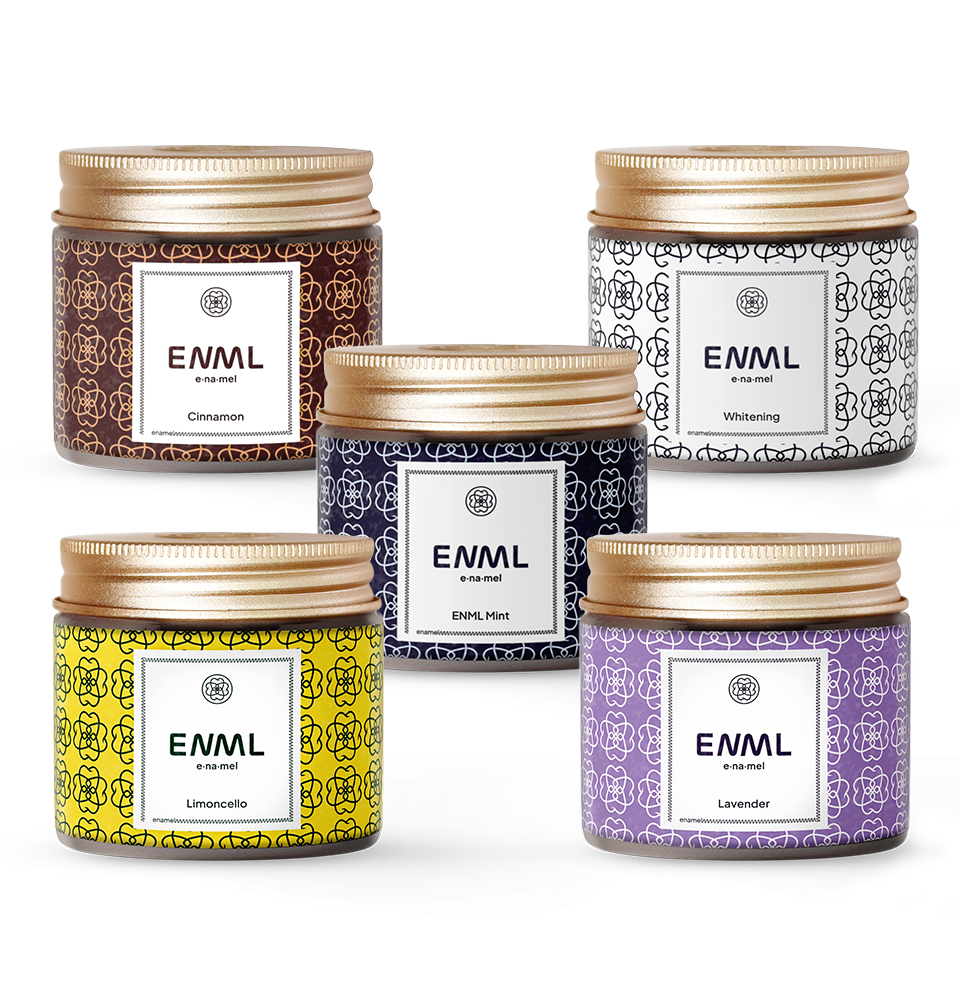 ENML Toothpaste Tablets Flavor Collection
