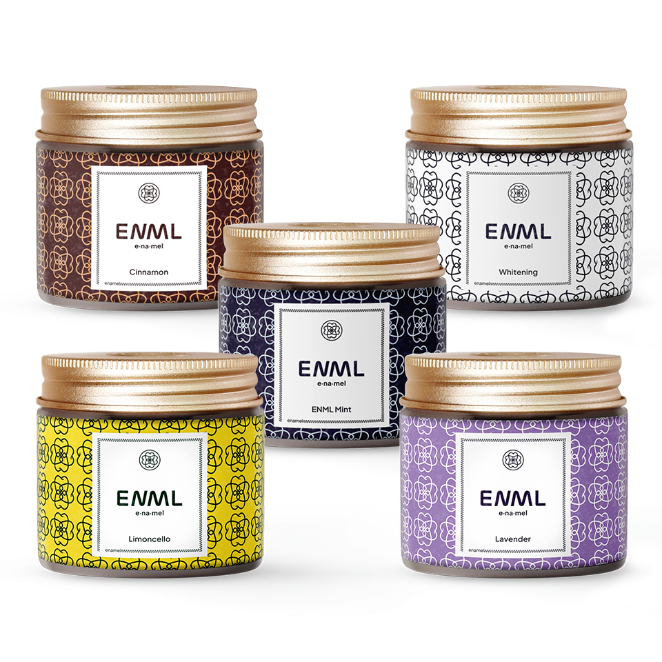 ENML Toothpaste Tablets Flavor Collection