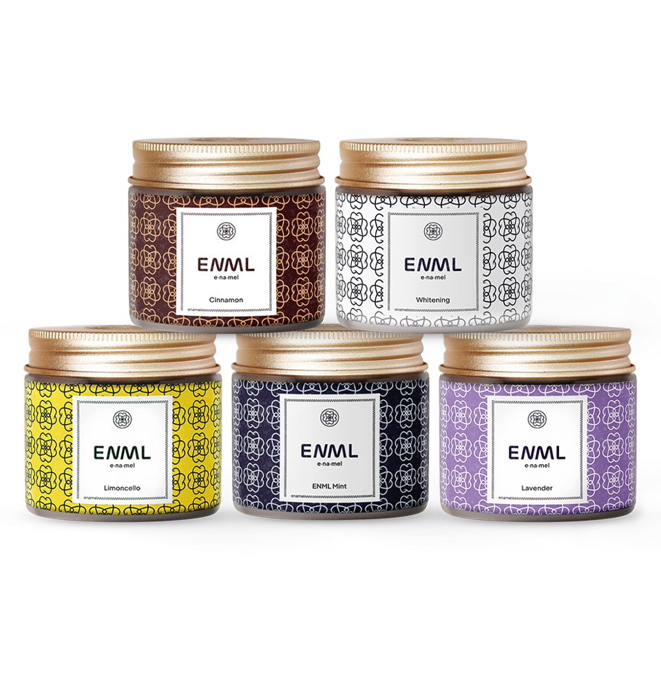 ENML Toothpaste Tablets Flavor Collection