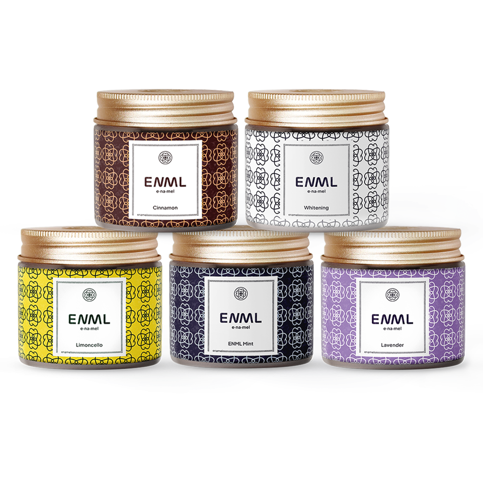 ENML Toothpaste Tablets Flavor Collection