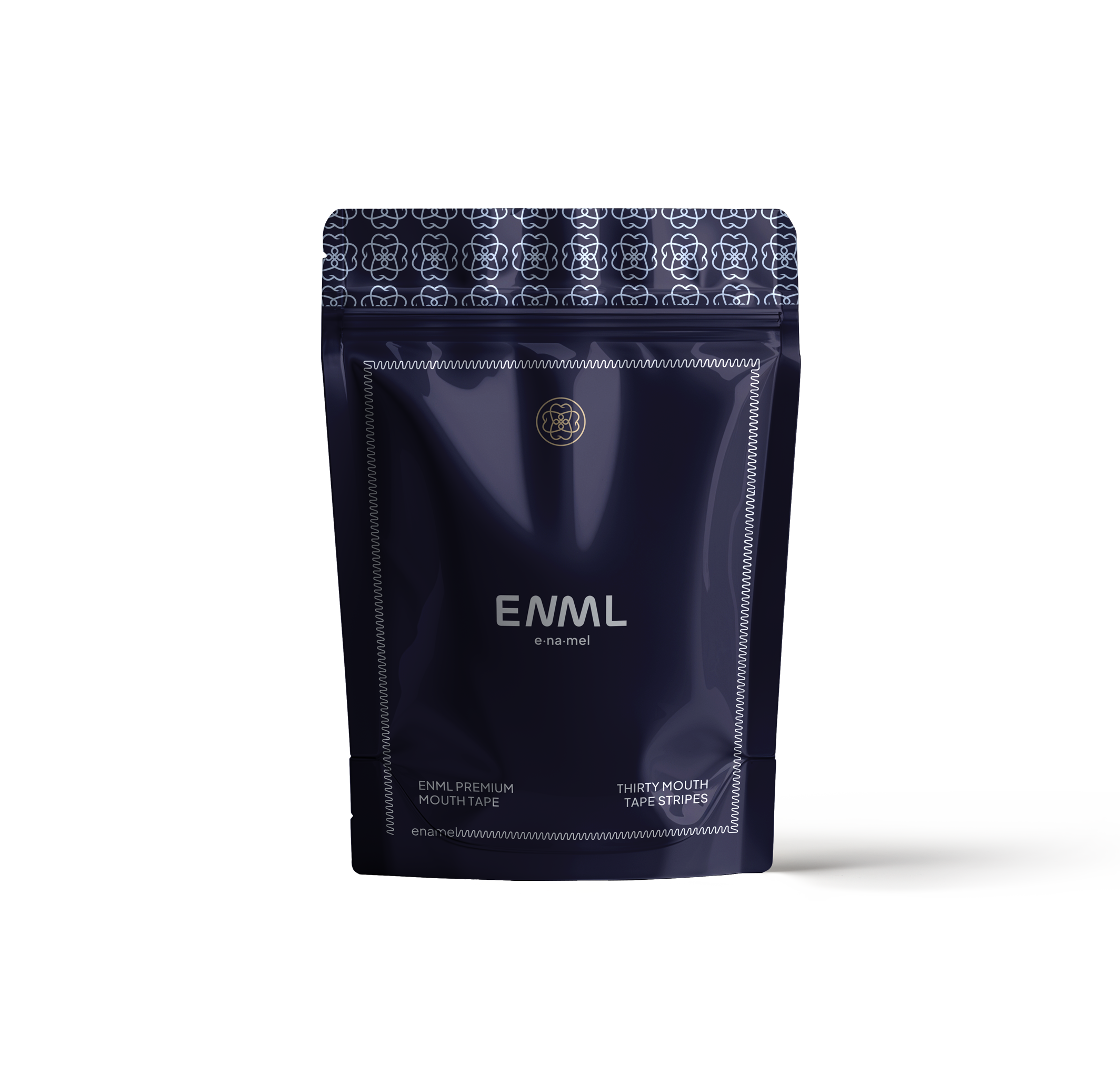 ENML Premium Collagen Mouth Tape packaging front