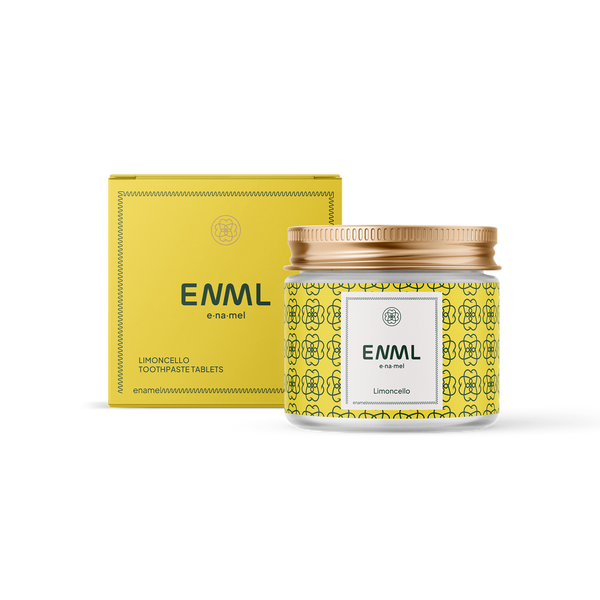 ENML Limoncello Toothpaste Tablets hover