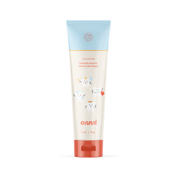 enml kids toothpaste