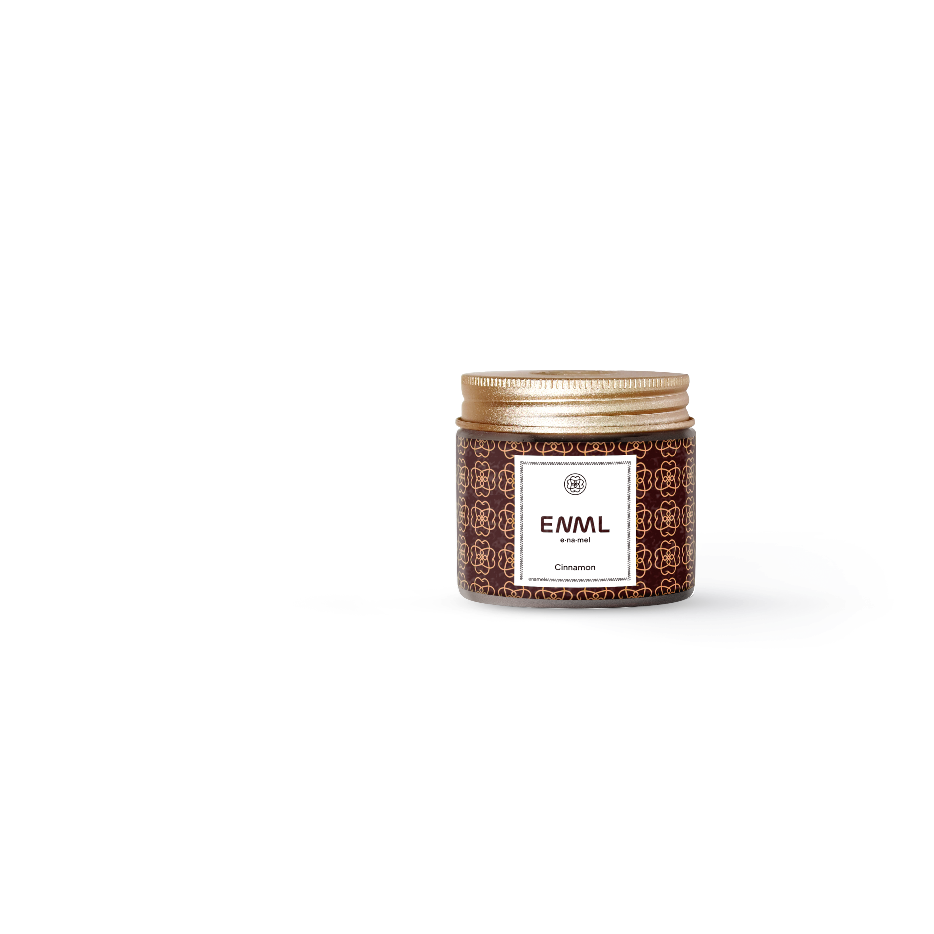 ENML Cinnamon Toothpaste Tablets jar