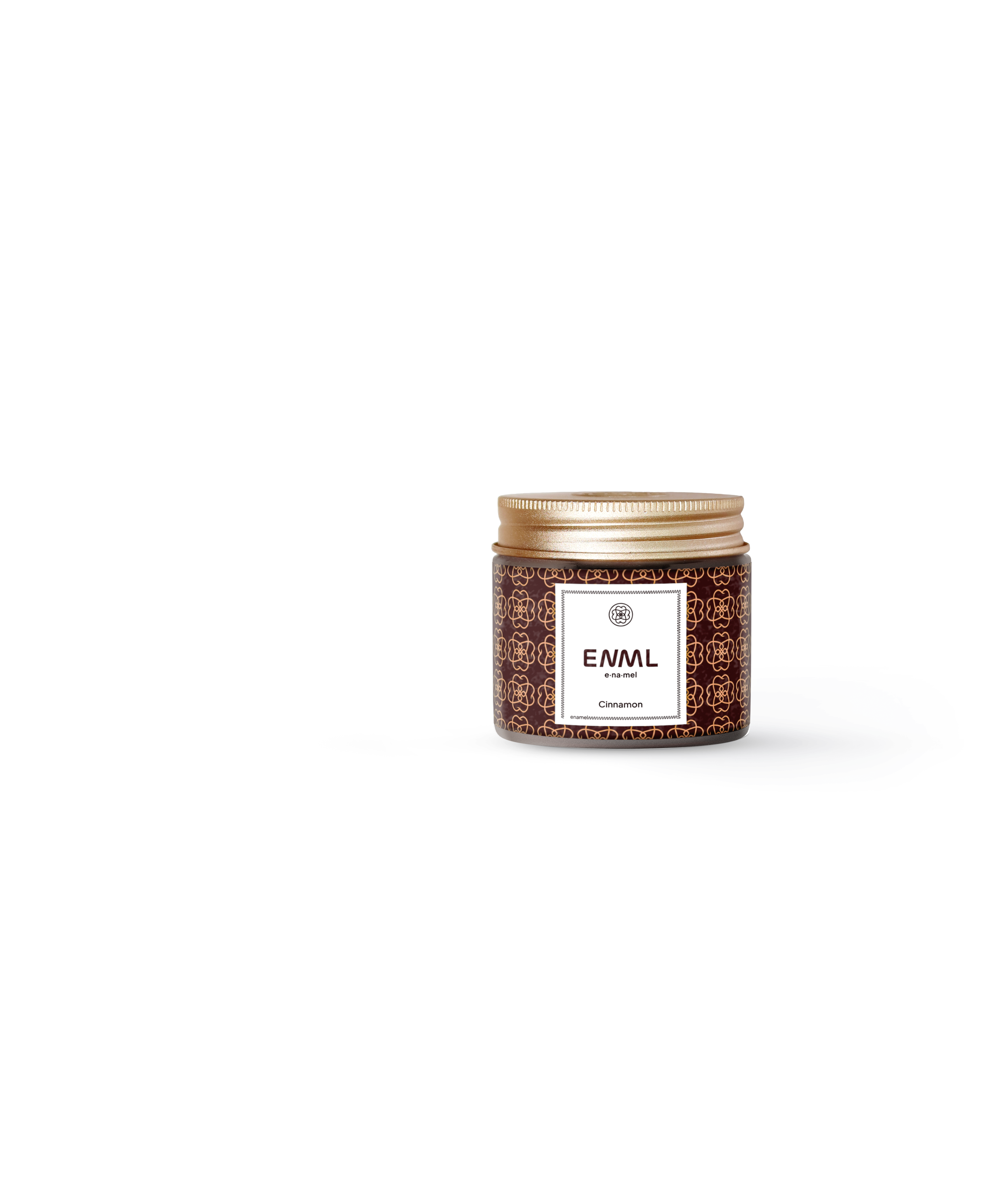 ENML Cinnamon Toothpaste Tablets jar