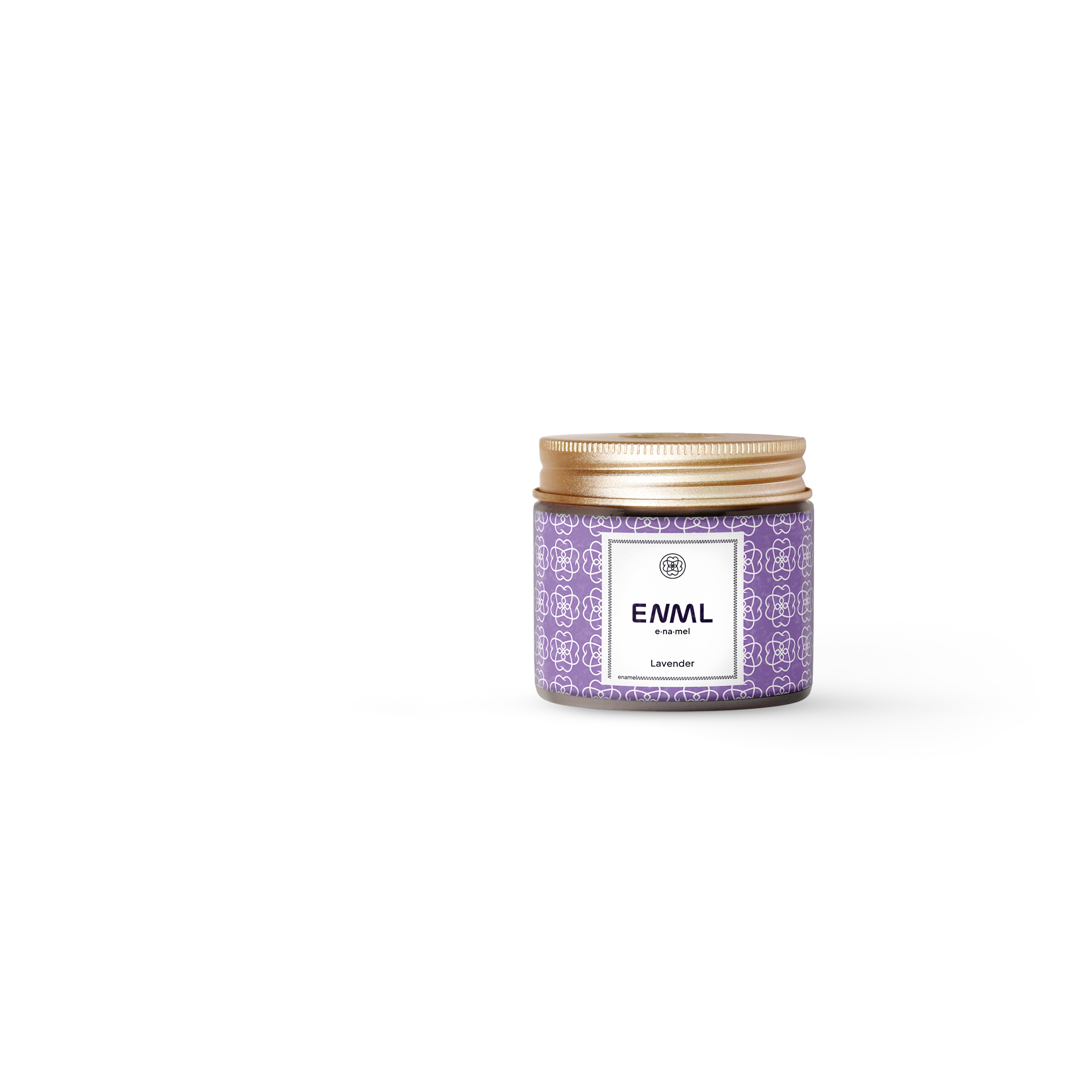 ENML Lavender Toothpaste Tablets jar
