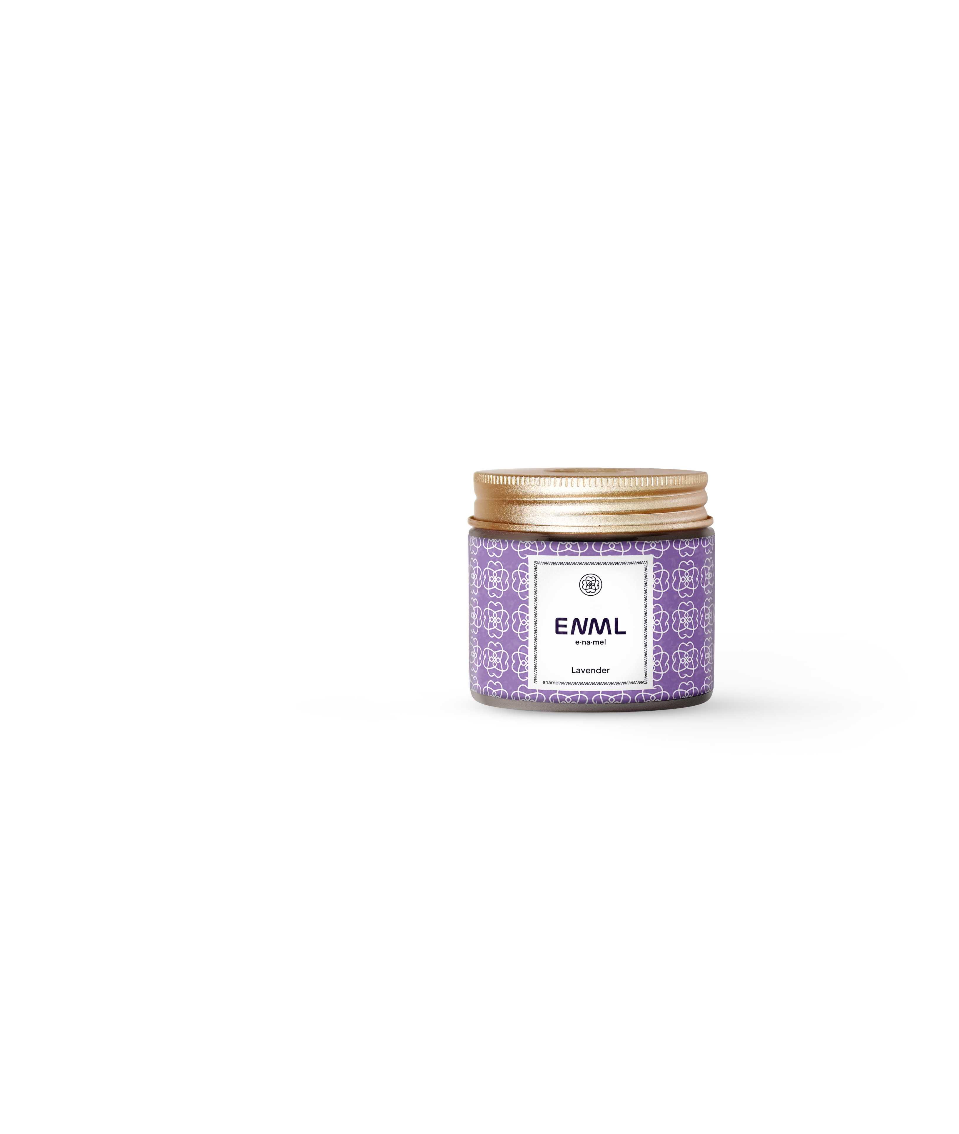 ENML Lavender Toothpaste Tablets jar