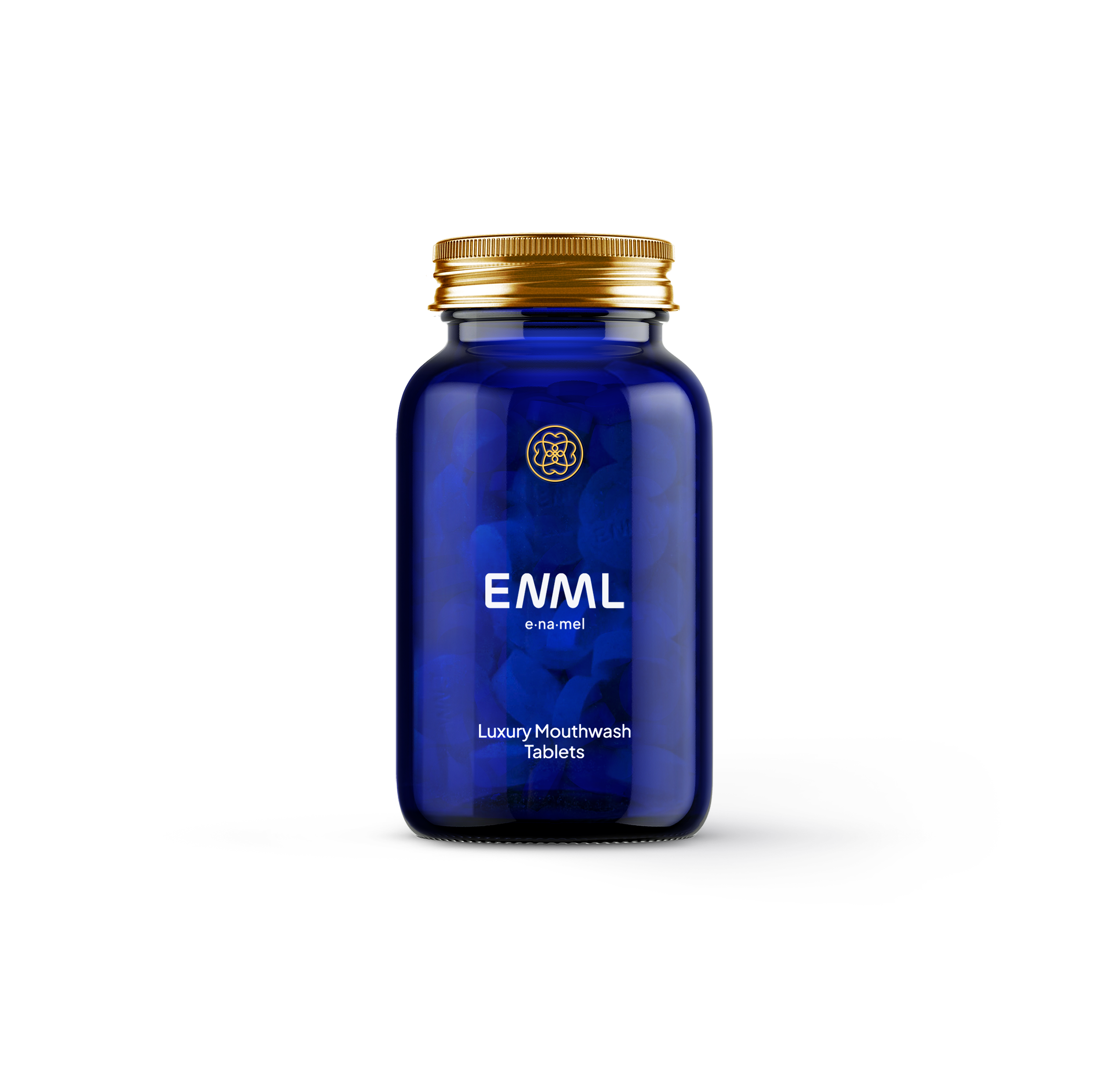 ENML Mouthwash Tablets jar