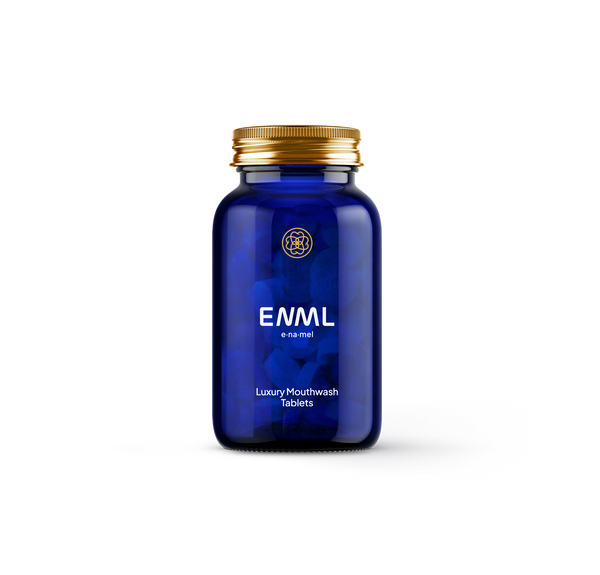 ENML Mouthwash Tablets jar
