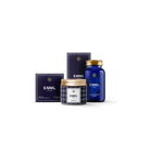 ENML toothpaste tablet jars with retail boxes - part of the Family Collection