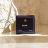 ENML Cinnamon Toothpaste Tablets packaging front view on marble - premium cinnamon flavor oral care
