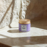 ENML Lavender Toothpaste Tablets jar and retail box - premium dentist-designed lavender toothpaste