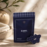 ENML collagen-infused mouth tape packaging close-up showing premium dental care branding
