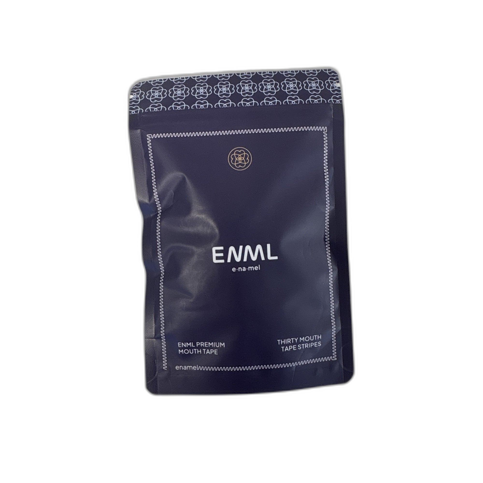 ENML Premium Collagen Mouth Tape Pouch Front