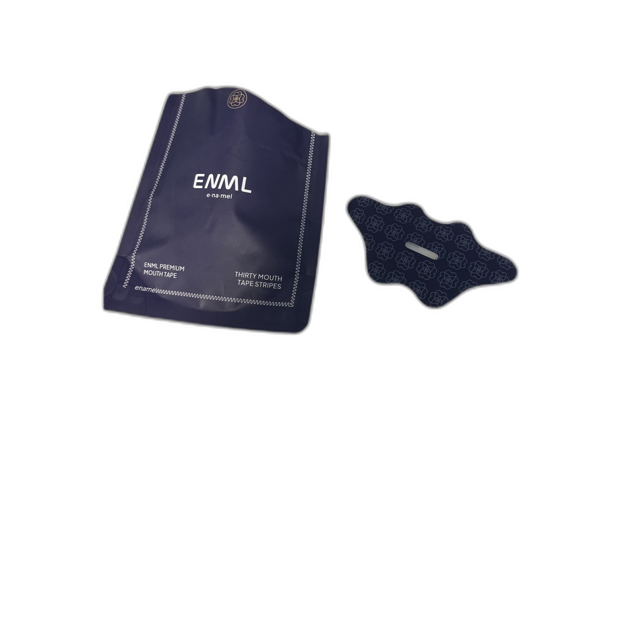 ENML Premium Collagen Mouth Tape Pouch and Strip
